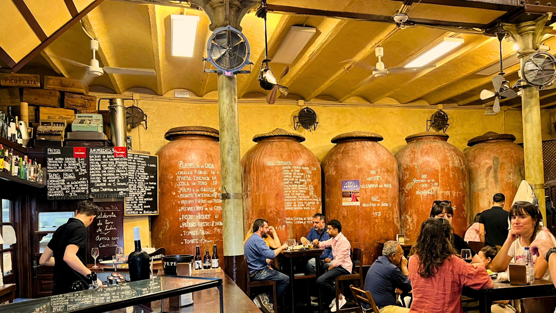 15 Best Tapas Bars in Seville